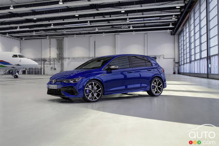 Volkswagen Golf R, profile